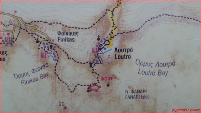 loutro map